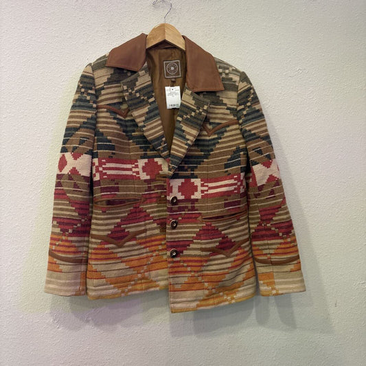 DOUBLE D RANCH,SERAPE EMBROIDERED BLAZER ,MULTI ,XS
