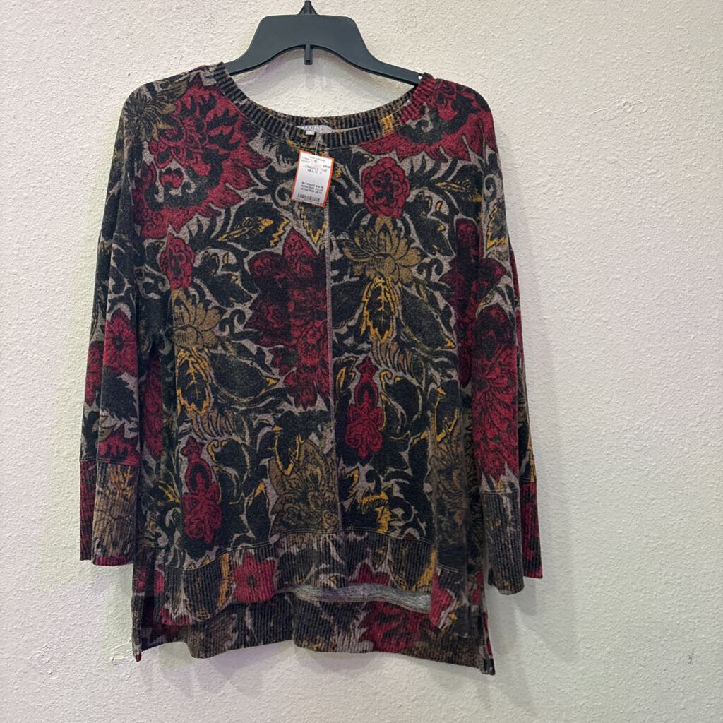 HABITAT,LONGSLV TOP,MULTI ,S