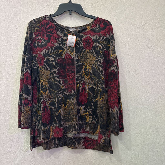 HABITAT,LONGSLV TOP,MULTI ,S