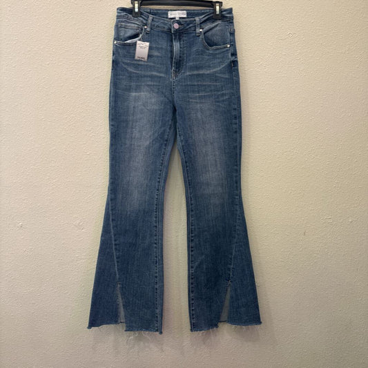 RISEN,DENIM FLARE,BLUE,30