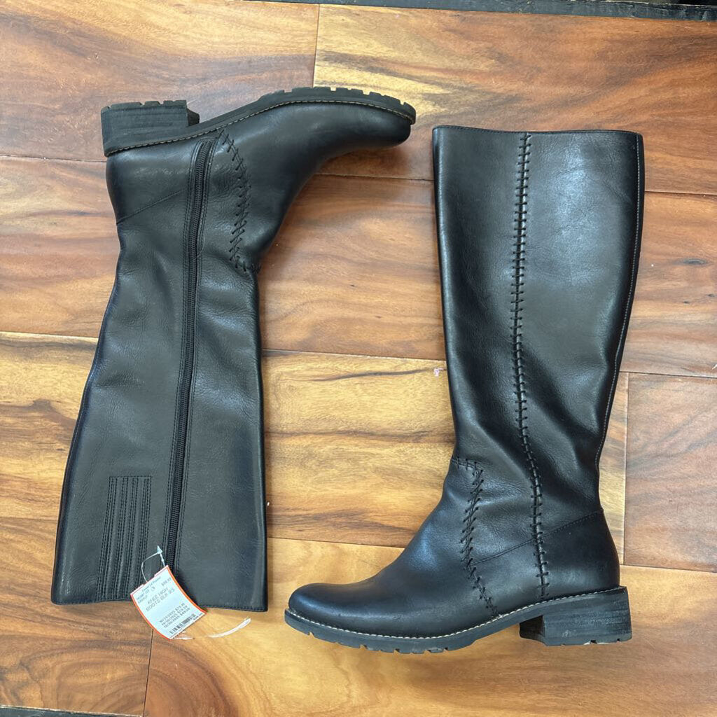 SOFFT,KNEE HIGH BOOTS,BLK,9.5