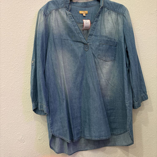 TAKARA,LONGSLV TOP,BLUE,XL