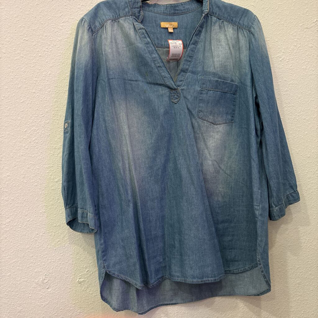 TAKARA,LONGSLV TOP,BLUE,XL