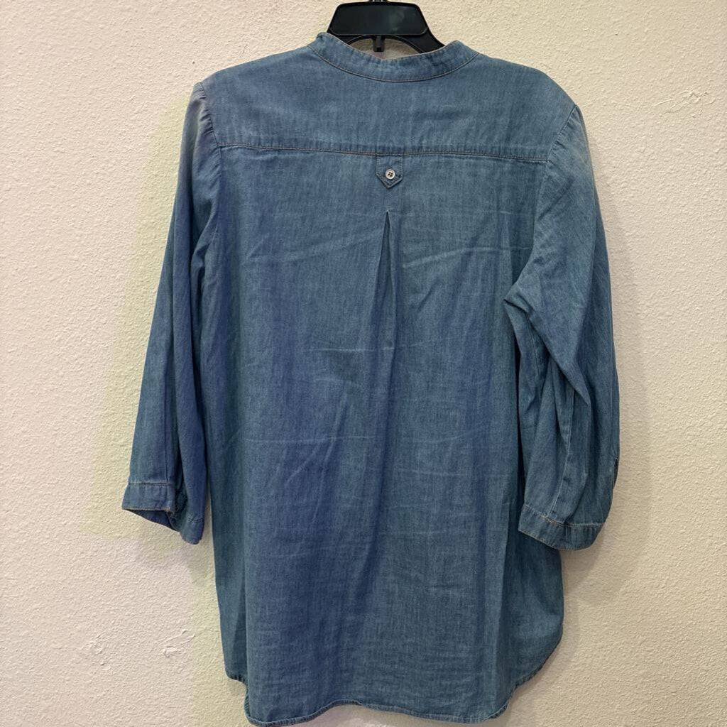 TAKARA,LONGSLV TOP,BLUE,XL