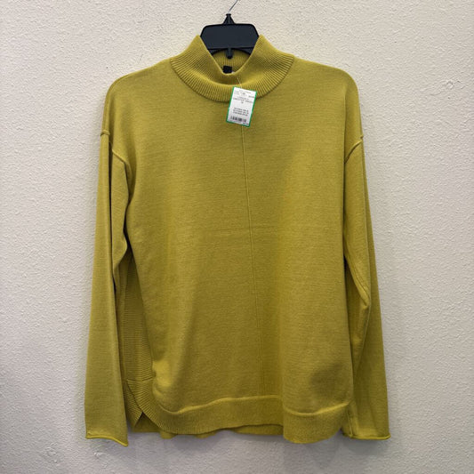 METRIC KNITS,LONGSLV SWEATER,GREEN,M