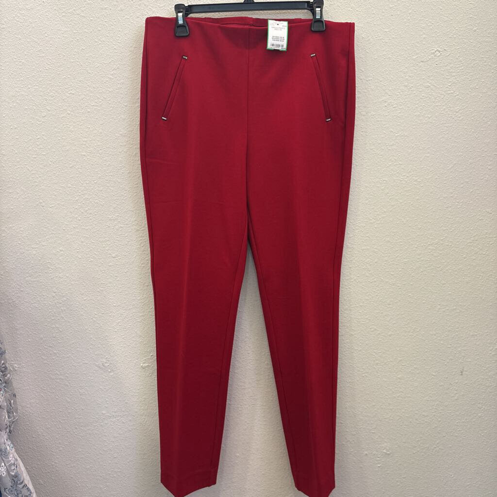 CHICO'S,DRESS PANTS,RED,1.5