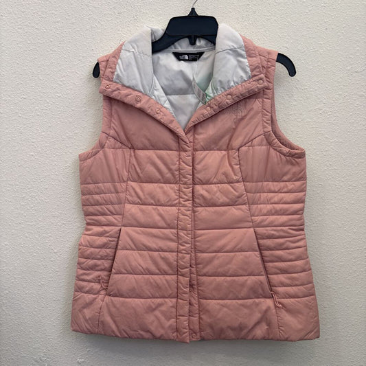 THE NORTH FACE,WEATHER VEST,PINK,M