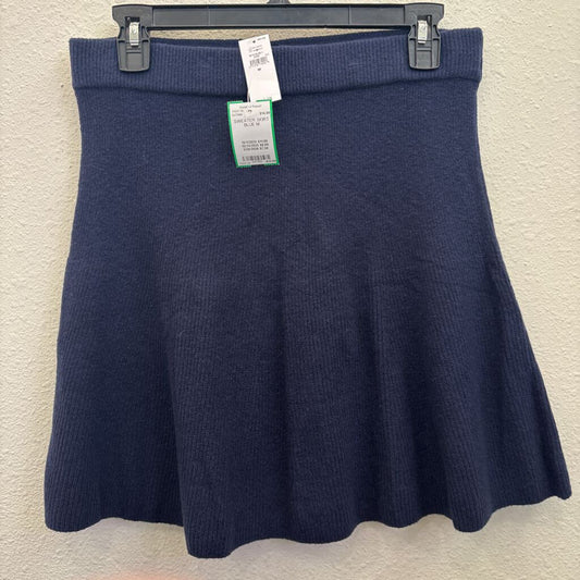 GAP,SWEATER SKIRT,BLUE,M