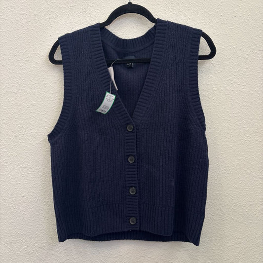 GAP,SWEATER VEST,BLUE,M