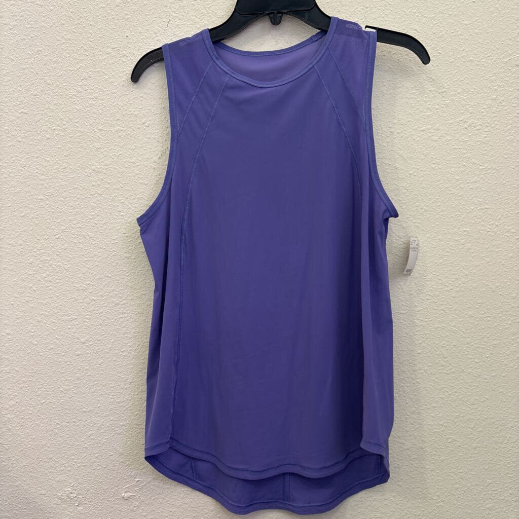 LULULEMON,LULULEMON TANK TOP,PURPLE,L