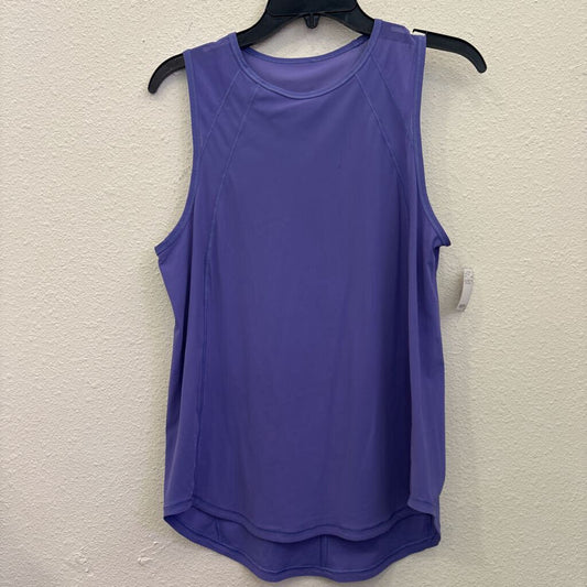 LULULEMON,LULULEMON TANK TOP,PURPLE,L
