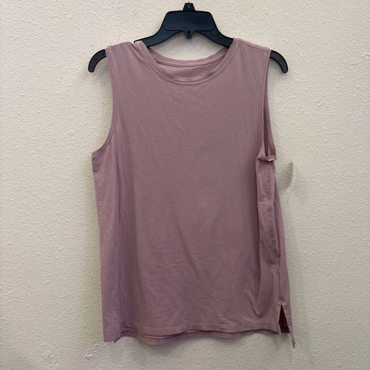 LULULEMON,LULULEMON TANK TOP,PURPLE,M