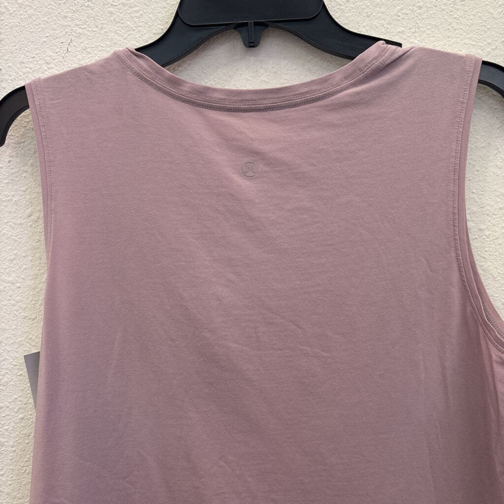 LULULEMON,LULULEMON TANK TOP,PURPLE,M