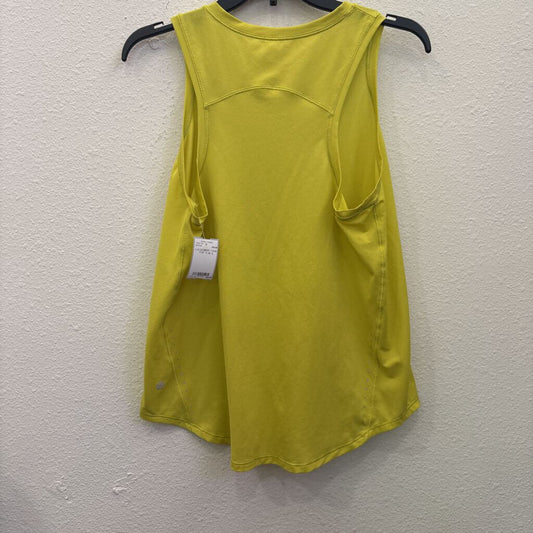 LULULEMON,LULULEMON TANK TOP,YLW,S