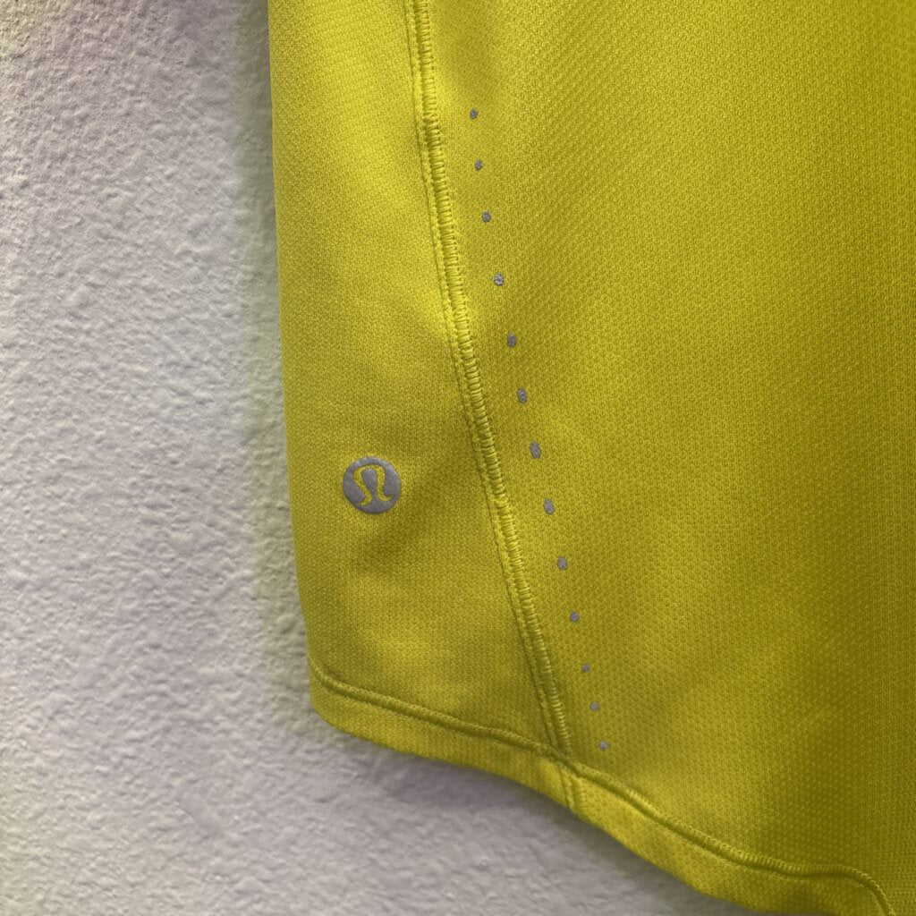 LULULEMON,LULULEMON TANK TOP,YLW,S