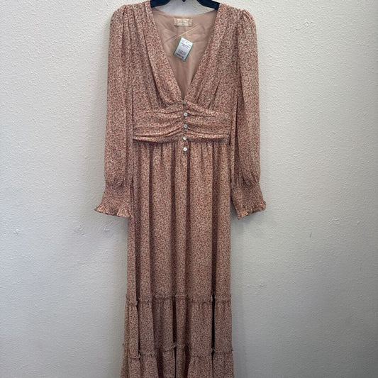 ALTAR'D STATE,LONGSLV DRESS,MULTI ,M