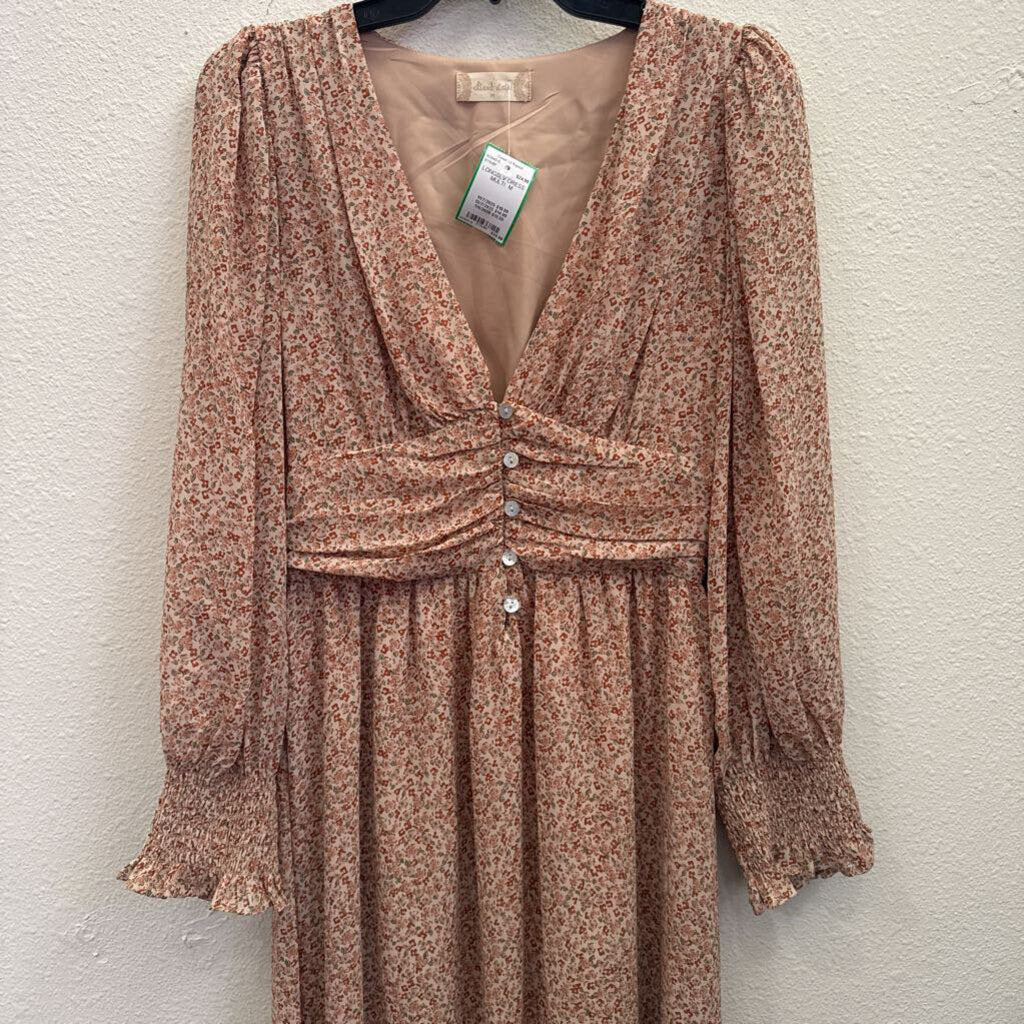 ALTAR'D STATE,LONGSLV DRESS,MULTI ,M