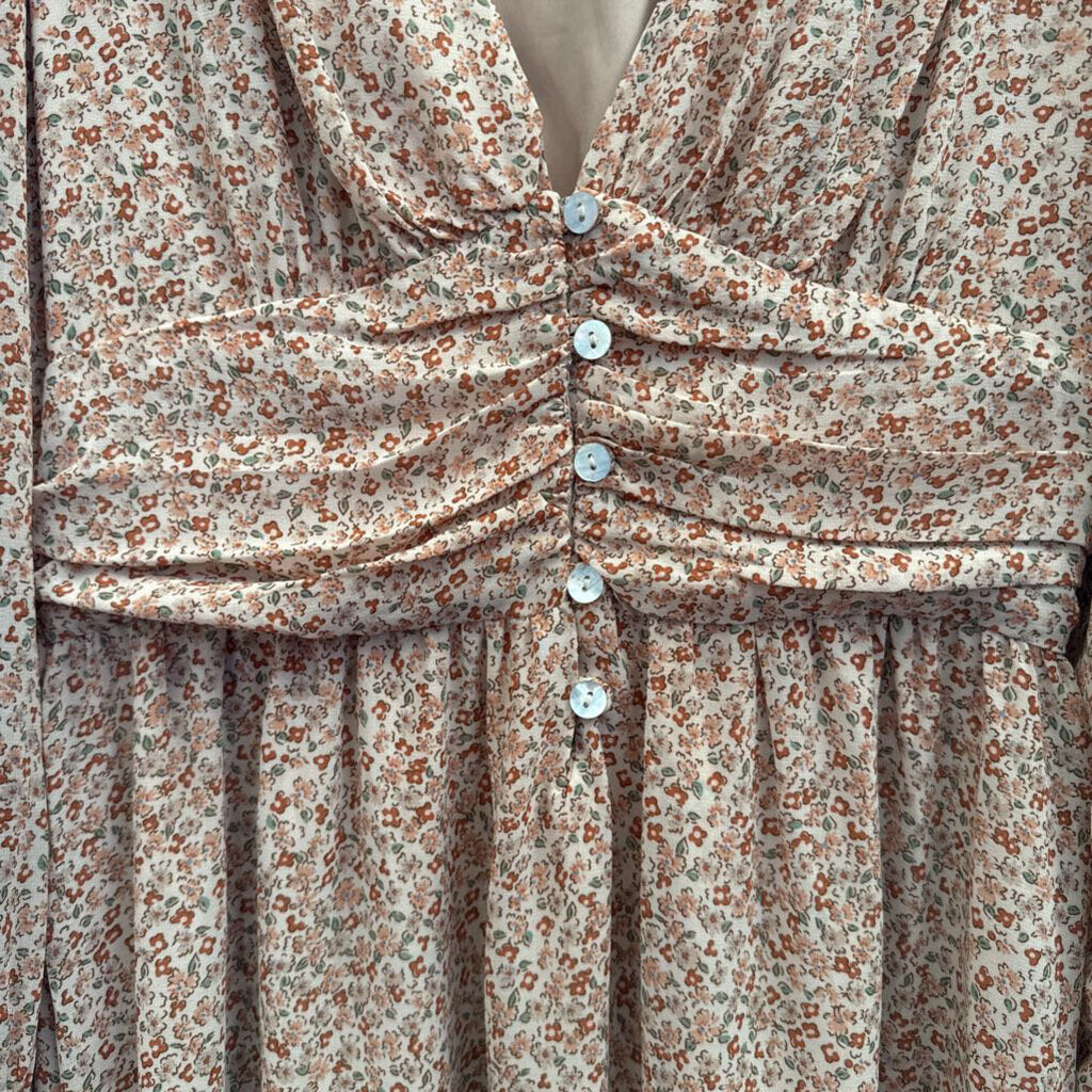 ALTAR'D STATE,LONGSLV DRESS,MULTI ,M