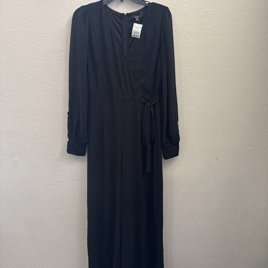 LONGSLV JUMPER,BLK,M