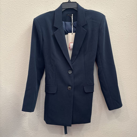 BEYOND EGREIS,BACKLESS BLAZER JACKET,NAVY,L