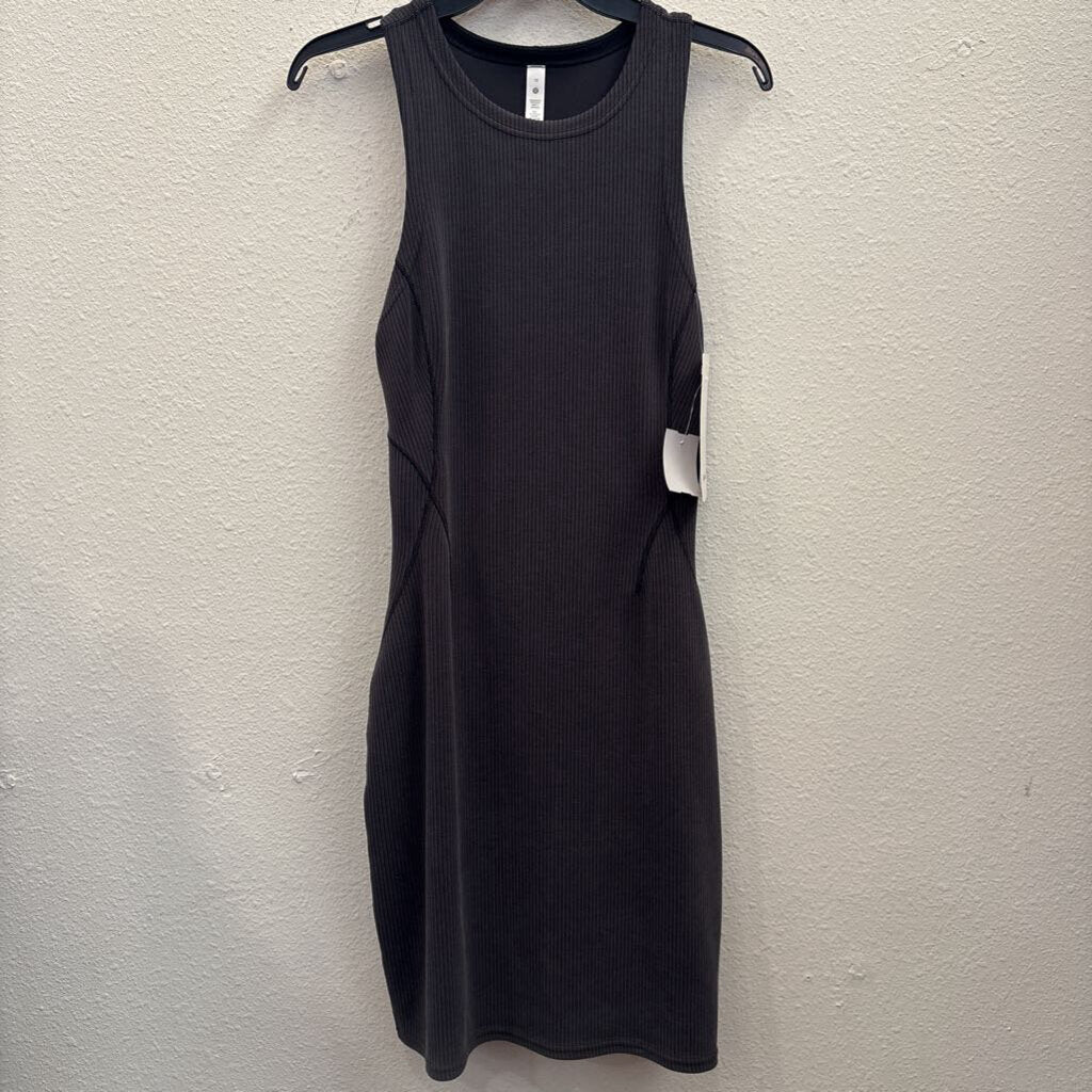 LULULEMON,TANK DRESS,GRY,M