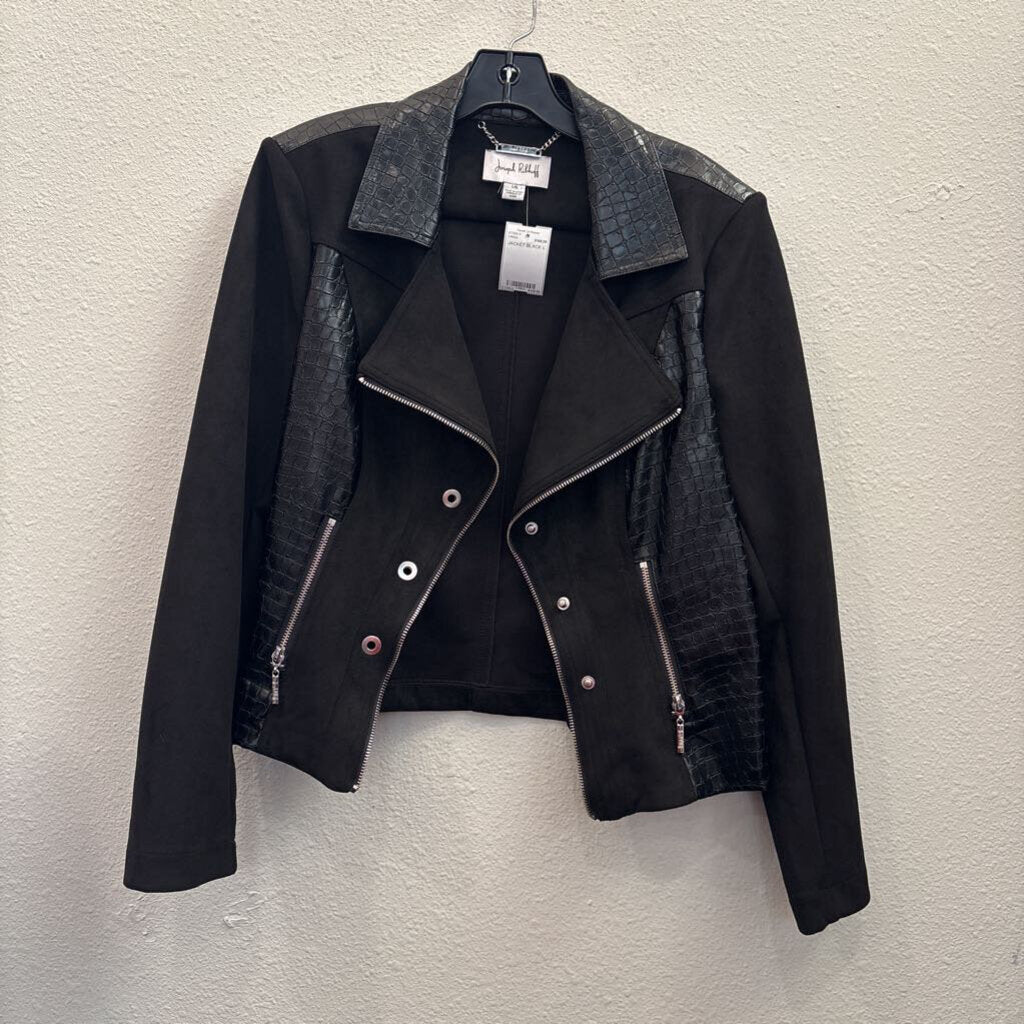 JOSEPH RIBKOFF,JACKET,BLACK,L