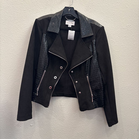 JOSEPH RIBKOFF,JACKET,BLACK,L