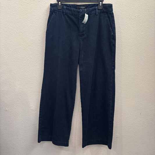 LIVERPOOL,DENIM WIDE LEG,BLUE,30
