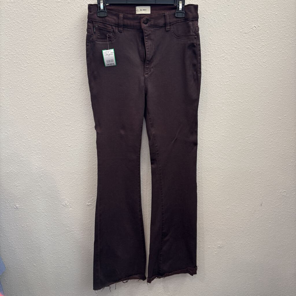 DL1961,FLARE ,BROWN,10