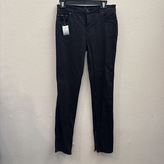 TOM FORD,ANKLE ZIP DENIM,BLK ,28