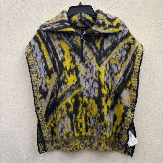 MARC CAIN,WOOL PONCHO,MULTI ,OS