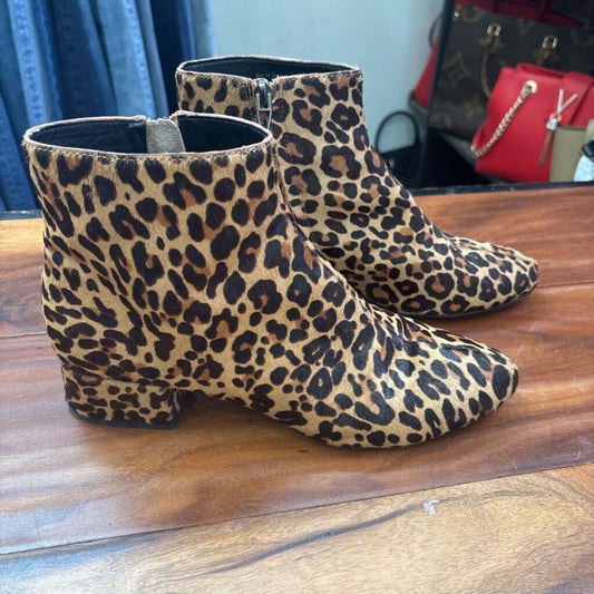 DOLCE VITA,LEOPARD BOOTIE , 81/2