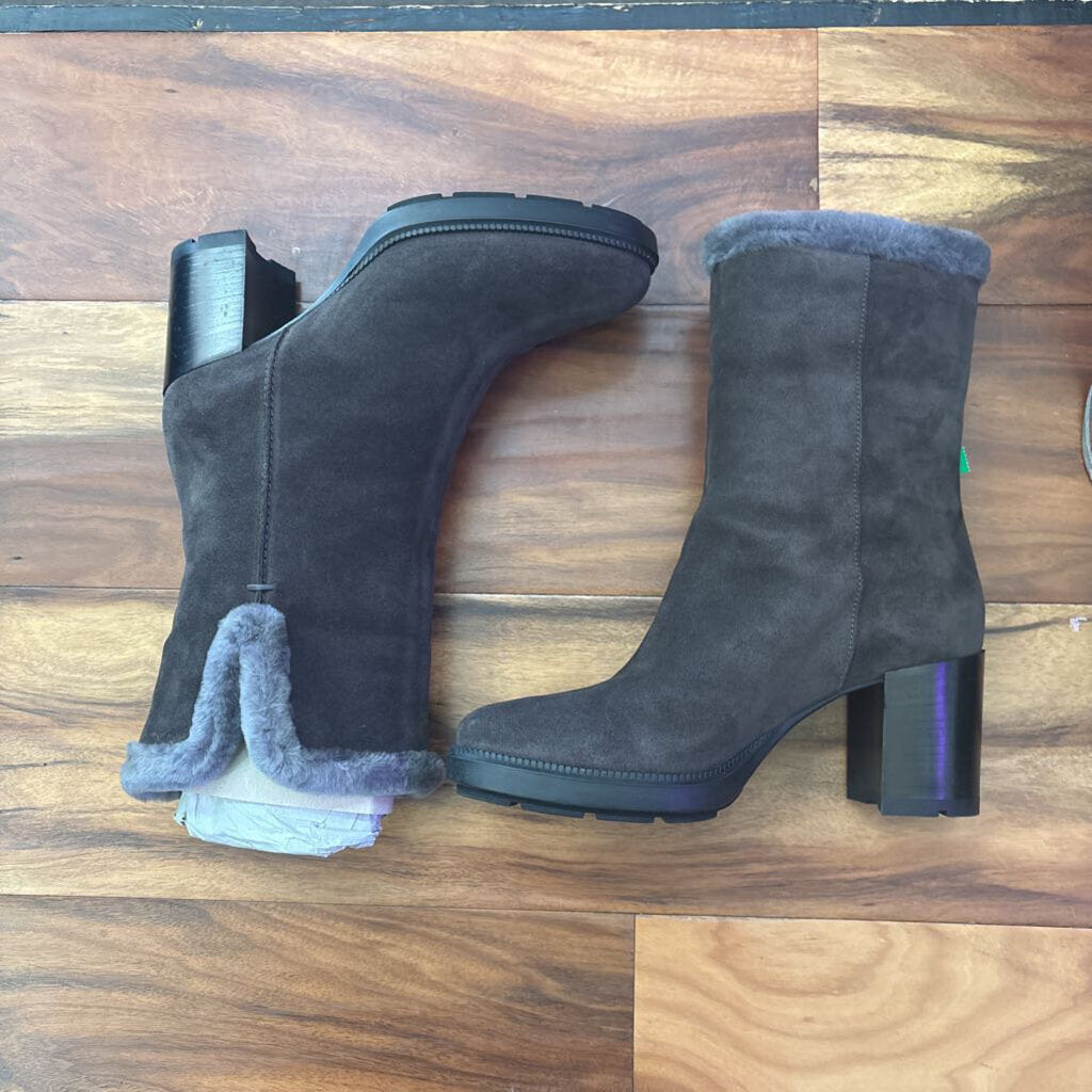 AQUATALIA,SUEDE BOOTS,GRY,9