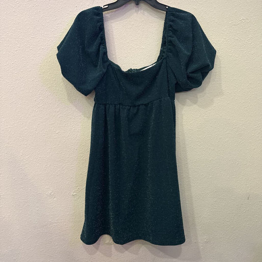 ALTAR STATE,SHIMMER OFF SHOULDER DRESS ,RUST ,XL
