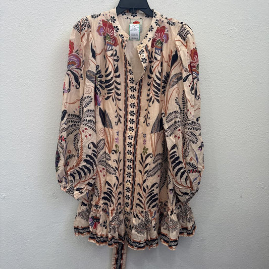 FARM RIO,FLORAL PATTERNED DRESS ,MULTI ,XL