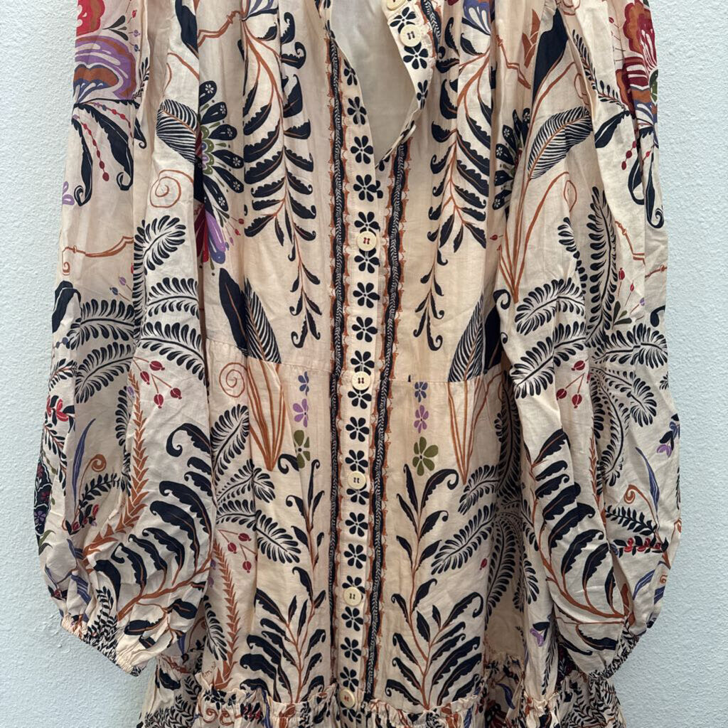 FARM RIO,FLORAL PATTERNED DRESS ,MULTI ,XL