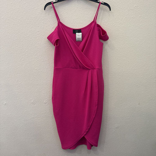AX,TANK MINI DRESS ,PINK,12