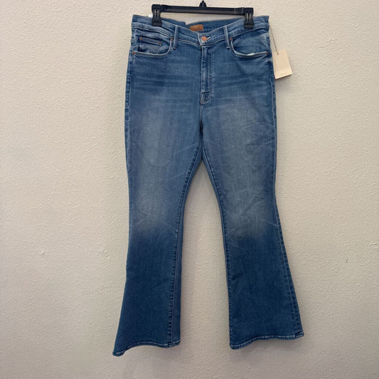 MOTHER,NWT DENIM FLARE JEANS,BLUE,33