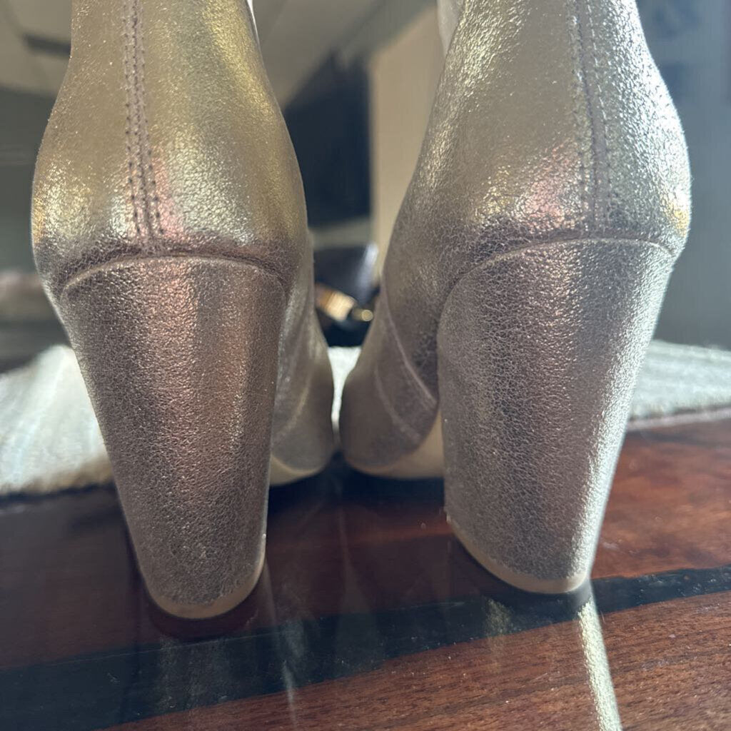 DOLCE VITA,Shimmer Devine boot ,Champagne ,9.5