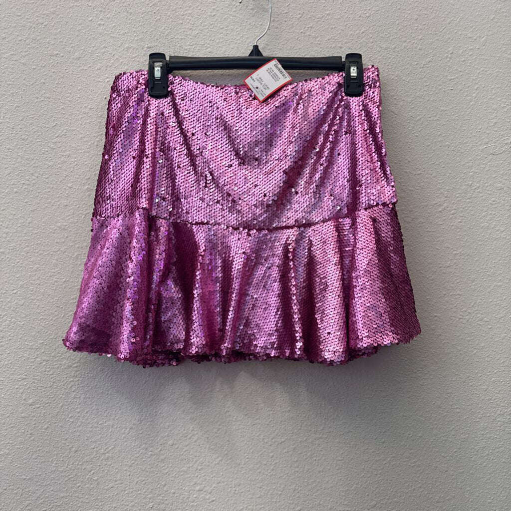 TCEC,SEQ SHORT SKIRT ,PINK ,L