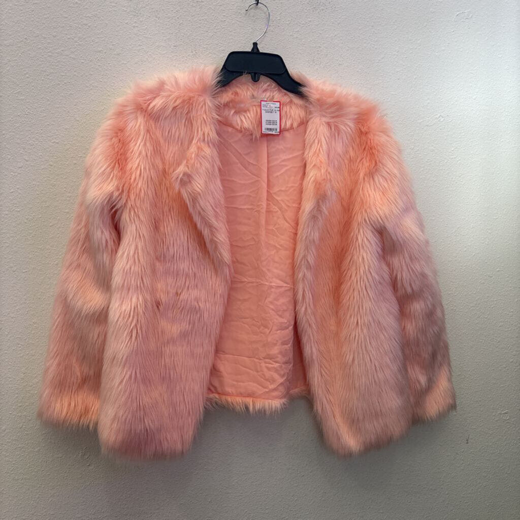 GB,FAAUX FUR GLAM ,SHERBET,M