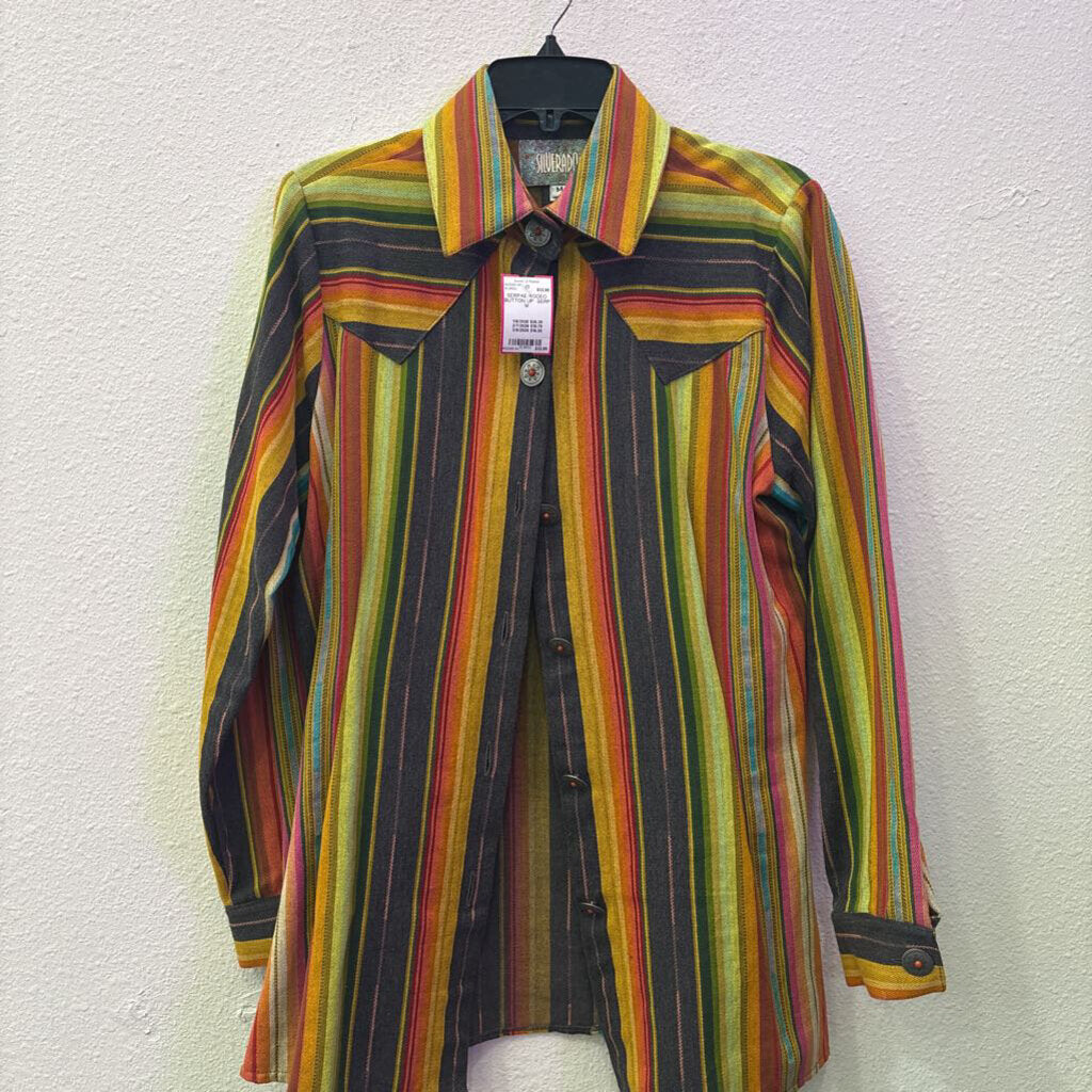 SERPAE RODEO BUTTON UP ,SERP,M