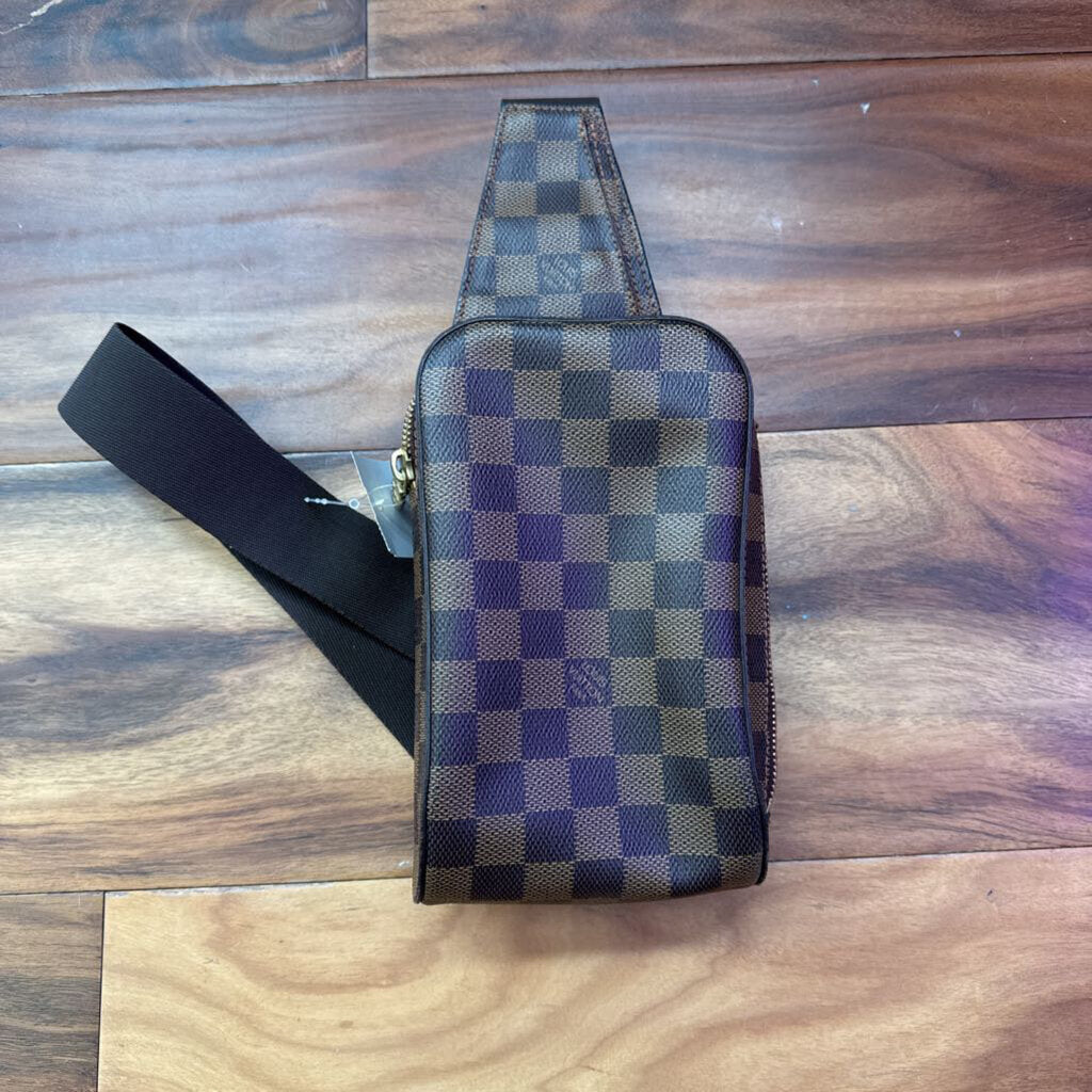 Louis Vuitton,AUTHENTIC LV GERONIMO BELT BAG ,BROWN