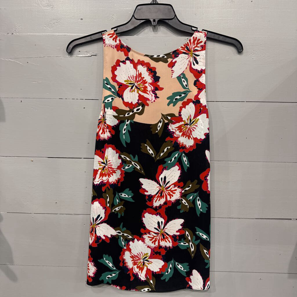 CABI,FLORAL TANK TOP,MULTI,L