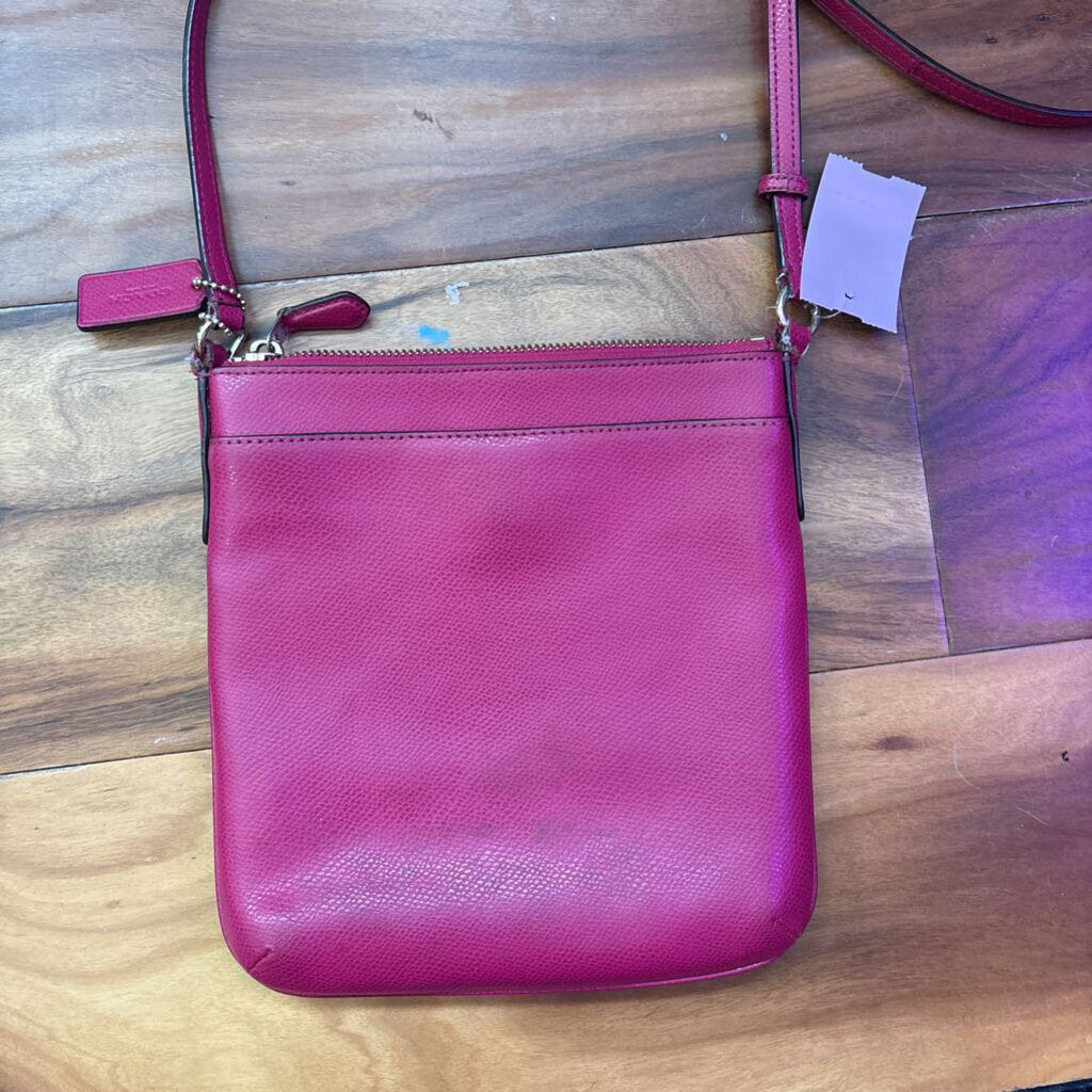COACH,N/S CROSSBODY BAG ,PINK