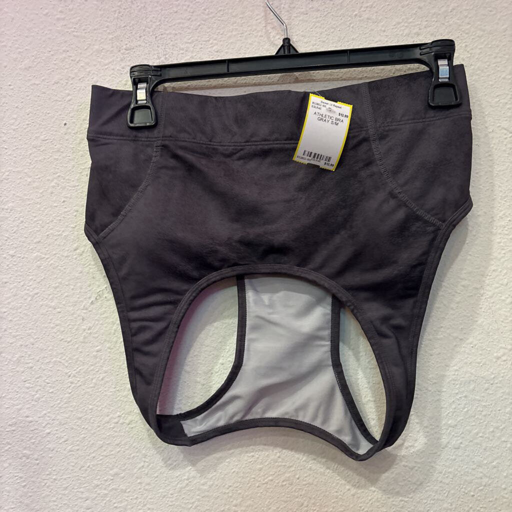 motion 365 by fabletics,ATHLETIC BRA,GRAY,S/M