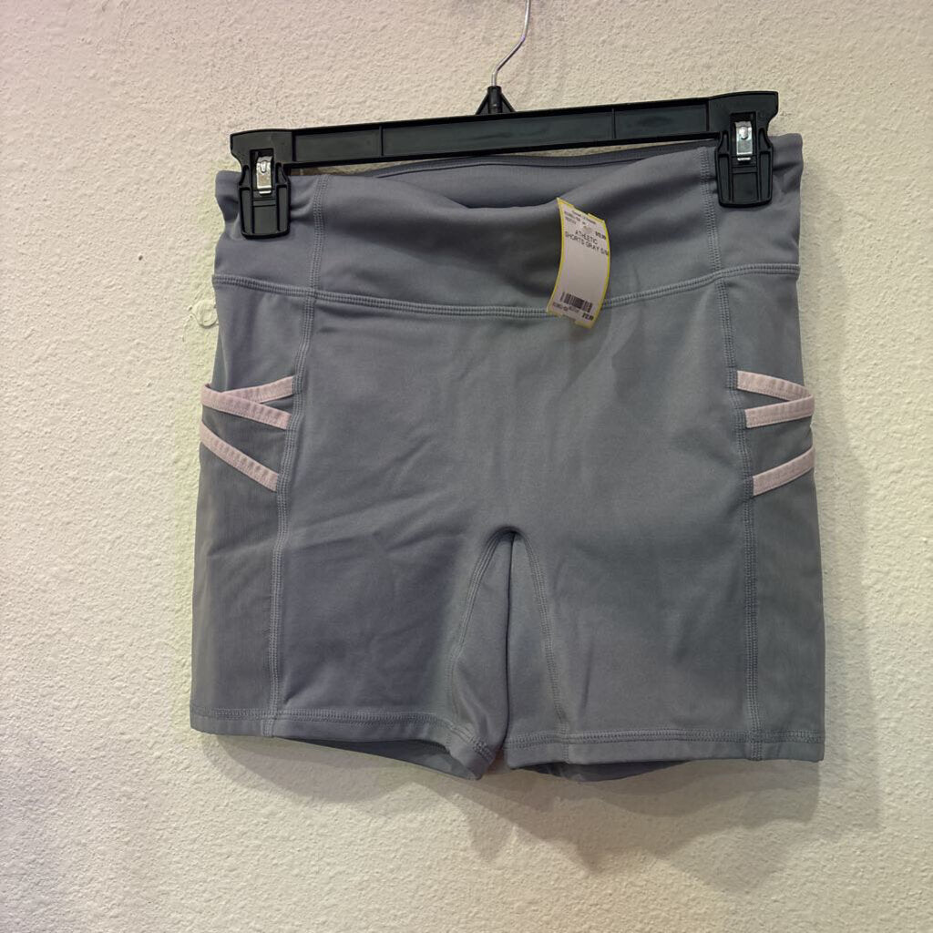motion 365 by fabletics,ATHLETIC SHORTS,GRAY,S/M