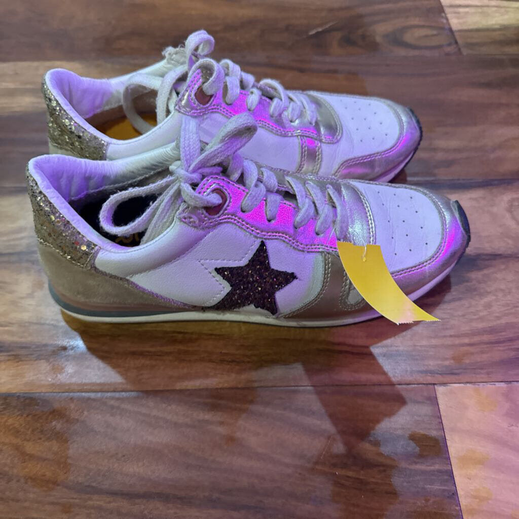 VINTAGE HAVANA, TRENDY SNEAKERS GOLD,GOLD,9