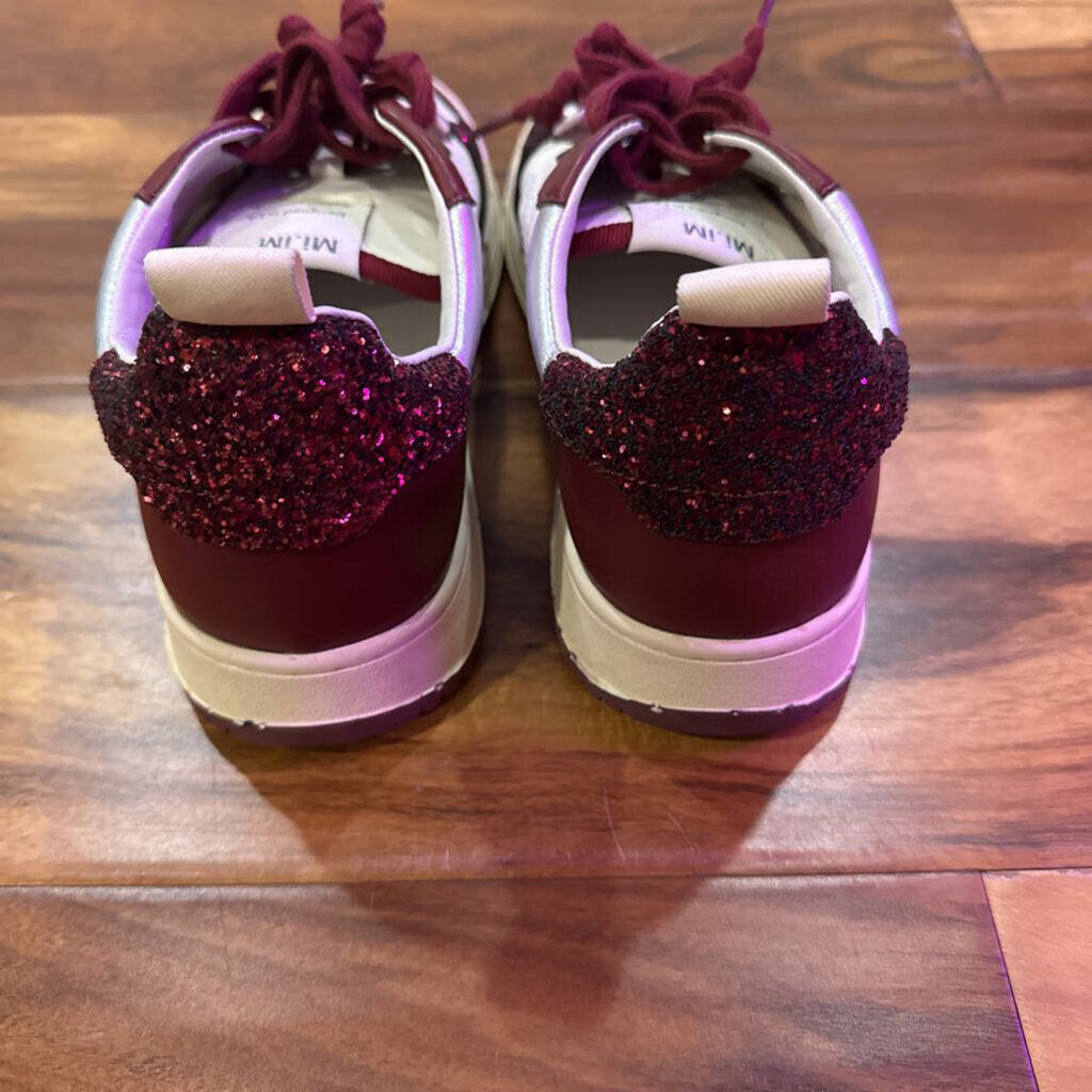 MI.IM, TRENDY SNEAKERS MAROON/WHIT,MR/WH,9