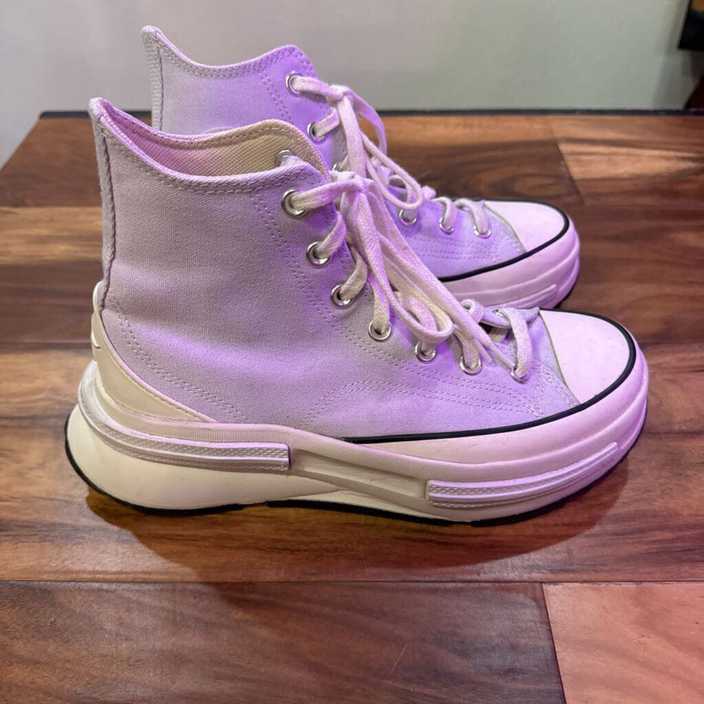 CONVERSE,HIGH TOP SNEAKER ,PURPLE,8.5